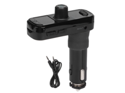Aetheria transmissor Fm Bluetooth 5.0 Bc70 Adaptador Sem Fio com Microfone para Carro