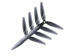 Pares De Hélices De Pc 7x4x3 7040 De 3 Pás Para Rc Fpv Freestyle 7 Polegadas De Longo Alcance Lr7 Cinelifter Dr Brilvibera