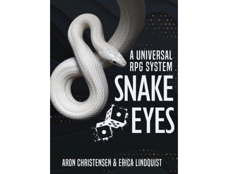 Livro Snake Eyes A universal RPG system de Aron Christensen (Inglês)