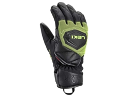 LEKI ALPINO Luvas Júnior Wcr Coach 3d Verde 12-13 Years Rapaz
