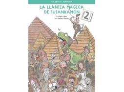 Livro La Llàntia Màgica De Tutankamon 2 de Eva Ayné I López