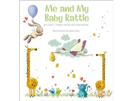 Livro Me And My Baby Rattle De Anna Lang (inglês - Capa Dura)