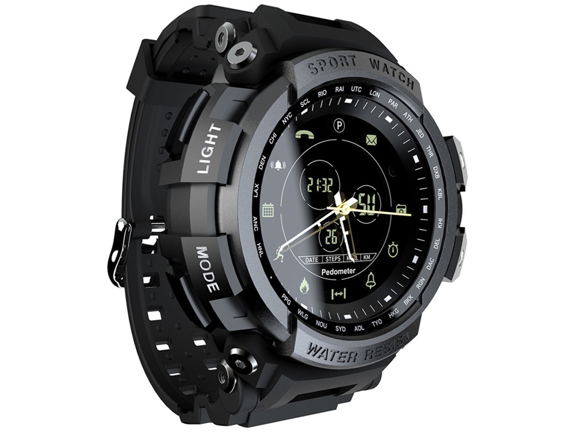 Relógio Inteligente Sport Digital 5atm Bluetooth