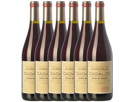 Vinho CADALSO Cadalso Grenache Vino De Madrid Joven (0.75 L - 6 unidades)