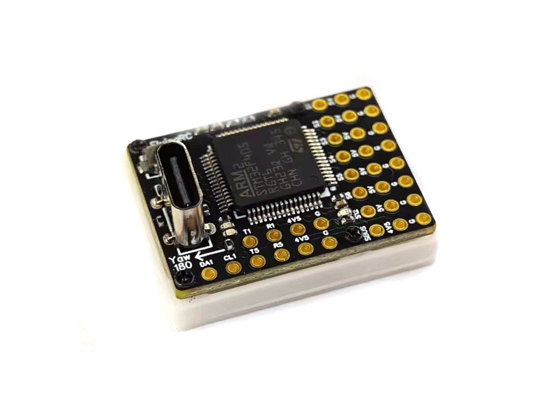 Controlador de Voo F4wing Fcflyingrc F4wing F405 Mini Mk1 1 6s Ultraleve 2,8g para Aeromodelos Rc Ultra mini MDUG