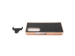 Capa para celular EOOCOO (nano, crocodilo, couro de vaca)