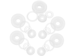 Conjunto De 20 Peças De Acessórios Para Panela De Pressão Elétrica Anéis De Vedação Universais De Silicone Para Válvula Gokoco