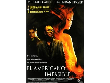 O Americano Silencioso / El Americano Impasível Filmax