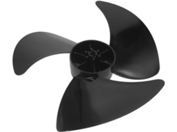 Hélices De Plástico Preto Para Ventilador De Camping, Acessórios De Reposição