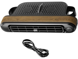 Ventiladores De Resfriamento Para Assento Carro, Ventilador Usb Para Encosto De Cabeça, Ventilador Ajustável Em Três