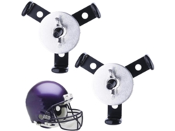 Conjunto De 2 Suportes Flutuantes Para Capacete De Futebol Americano - Suporte De Parede Protetor Para Uso Interno