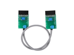 Cabo Conector Repetidor Estação Rádio Bidirecional Para Motorola Tx/rx 2 Walkie Talkie