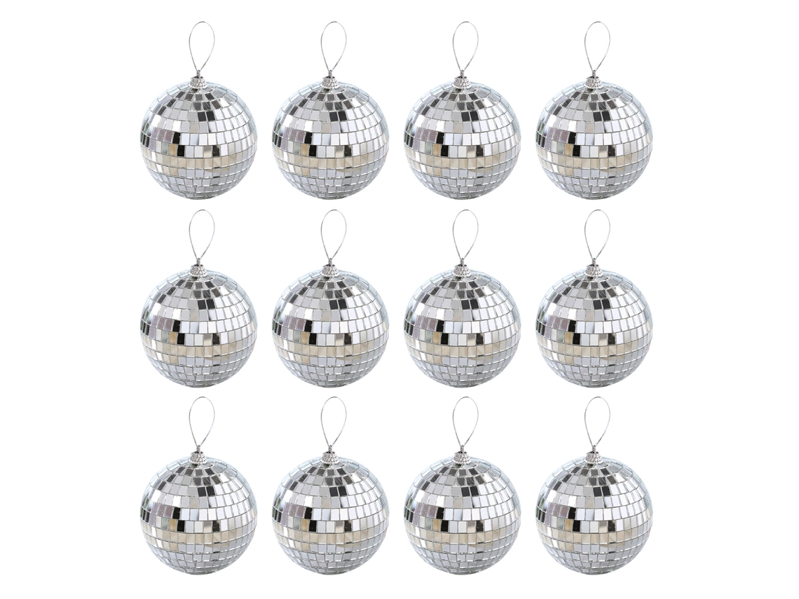 Bolas de Natal para Árvore, Decoração Festiva LAXISCREED