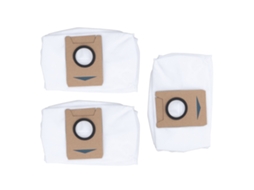 3pcs Saco de Poeira Aspirador Descartável Compatível com Deebot X1 Omni e Turbo