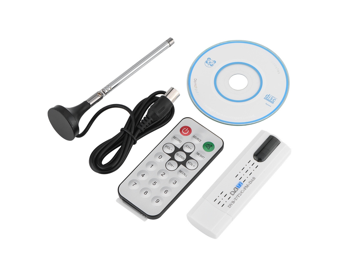 Antena Tv Digital Interna Amplificada Sinal Forte 80 Milhas 1080p Hd