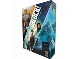 Jogo de Mesa ASMODEE Unlock! : Game Adventures Fr