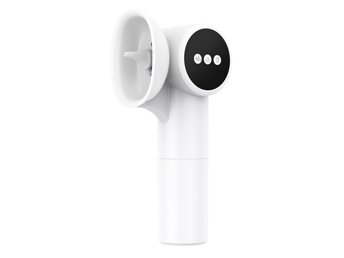 Irrigador Elétrico Para Fone De Ouvido 2 Em 1, Com Secador, 5 Modos De Pressão, Ipx6, Para Limpeza E Secagem Do Ouvido, Compacto, Recarre...