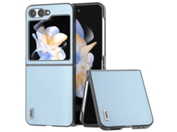 Capa De Celular Mino De Couro Com Borda Preta Abeel