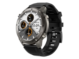 (preto) Pulseira Inteligente Com Tela Colorida De 1,43 Polegadas, Compatível Com Chamadas Bluetooth E Monitoramento De Saúde.