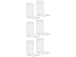 Suporte para Livros em Plexiglass 6 Peças
