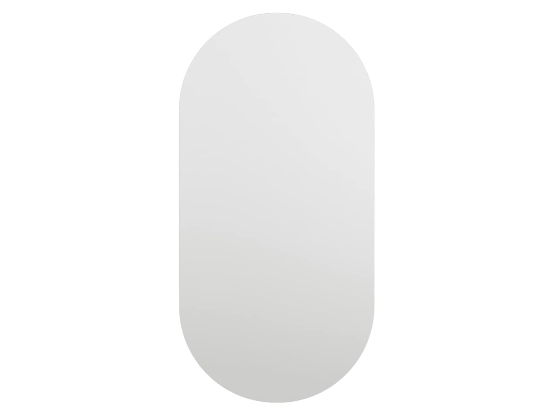 Mirror, Mirrors Vidaxl Branco Vidro (80 X 40 Cm)