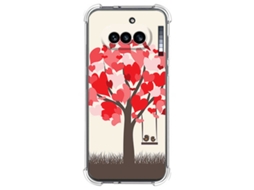 Capa Tumundosmartphone De Silicone À Prova De Choque Para Nothing Phone 4a 5g Com Estampa De Pássaro Em Estilo Cartoon