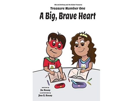 Livro A Big, Brave Heart de Joe Khoury (Inglês)