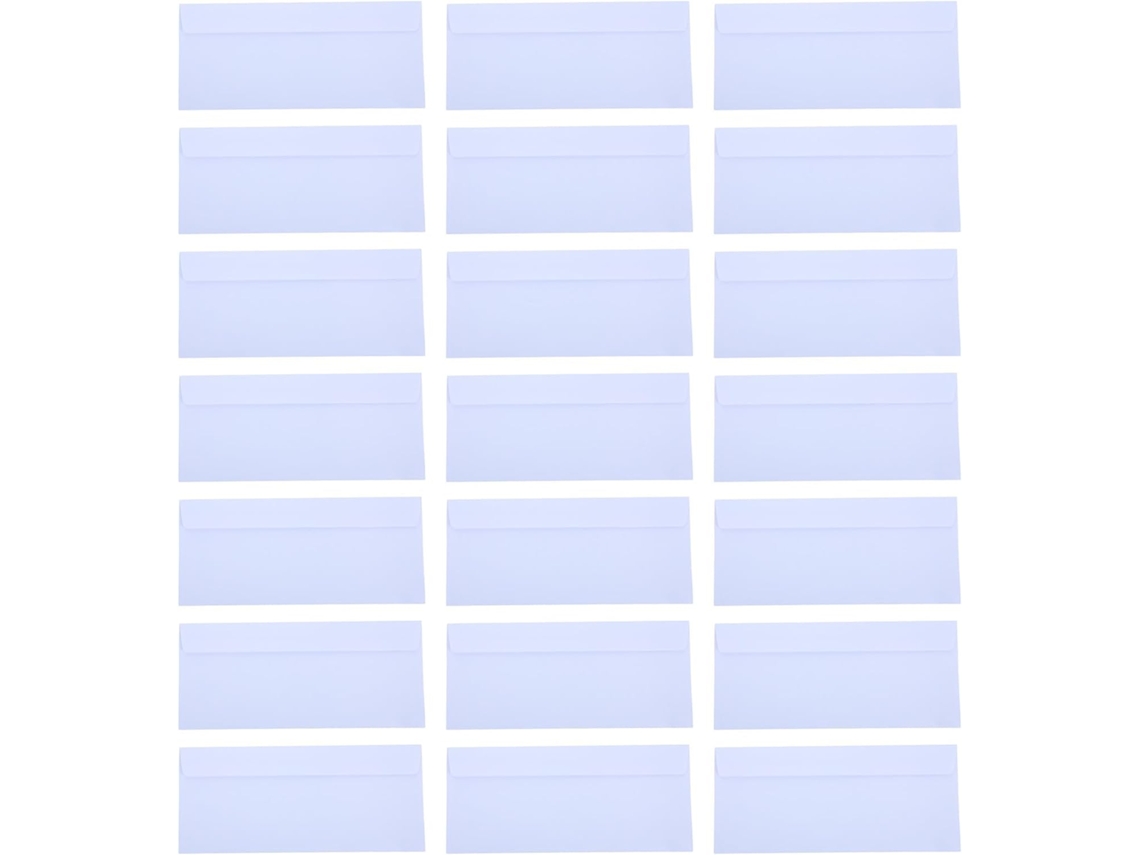 100 Envelopes Comerciais: De Segurança Autoadesivos Para Envio De Cartas, Papel Timbrado, Cheques, Faturas
