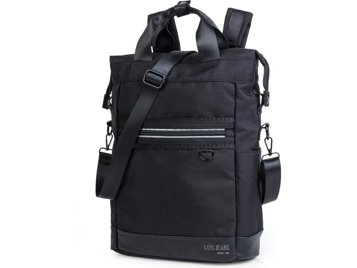 Mochilas LOIS De Cabine (38,5 x 27 x 13,5 cm - Preto)