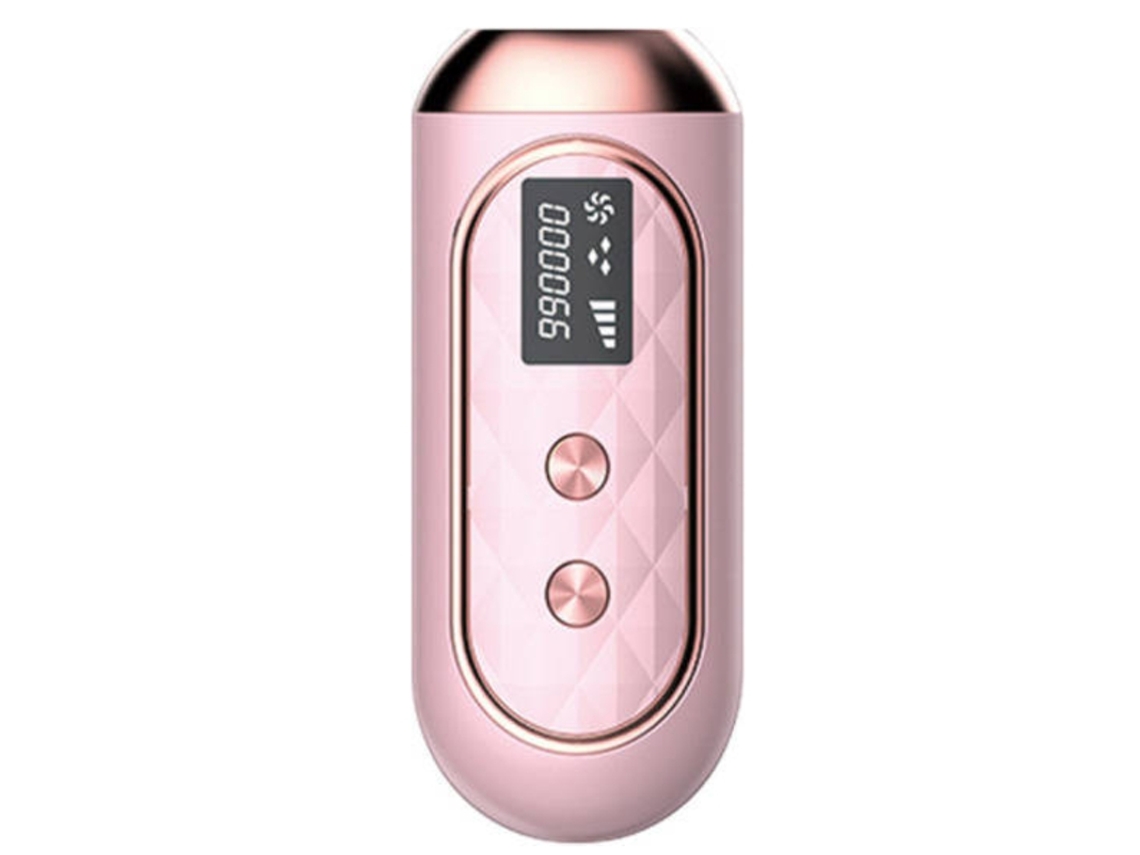 Depiladora Luz Pulsada YIZHOOD Dlp562 Ipl Multizonas Rosa