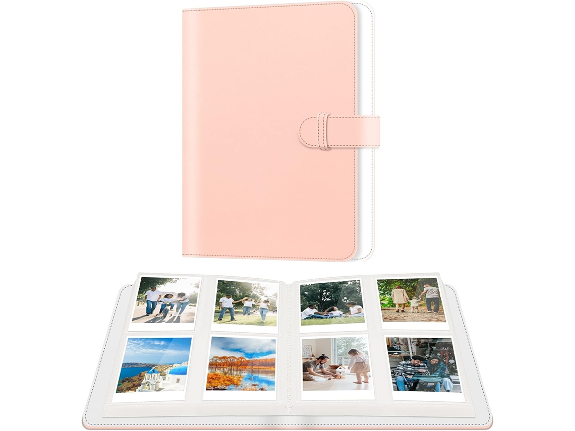 Miniálbum de Fotos com 256 Bolsos, Carteira para Câmeras Fujifilm Instax 11 BRILVIBERA