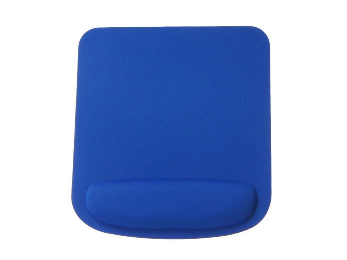 Mouse Pad com Apoio de Pulso em Gel Preto