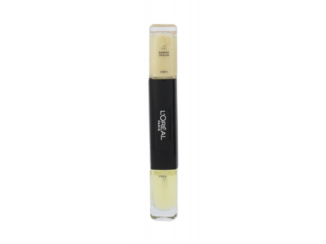 L'Oreal Infaillible Duo 41 Banana Onon + Step 2