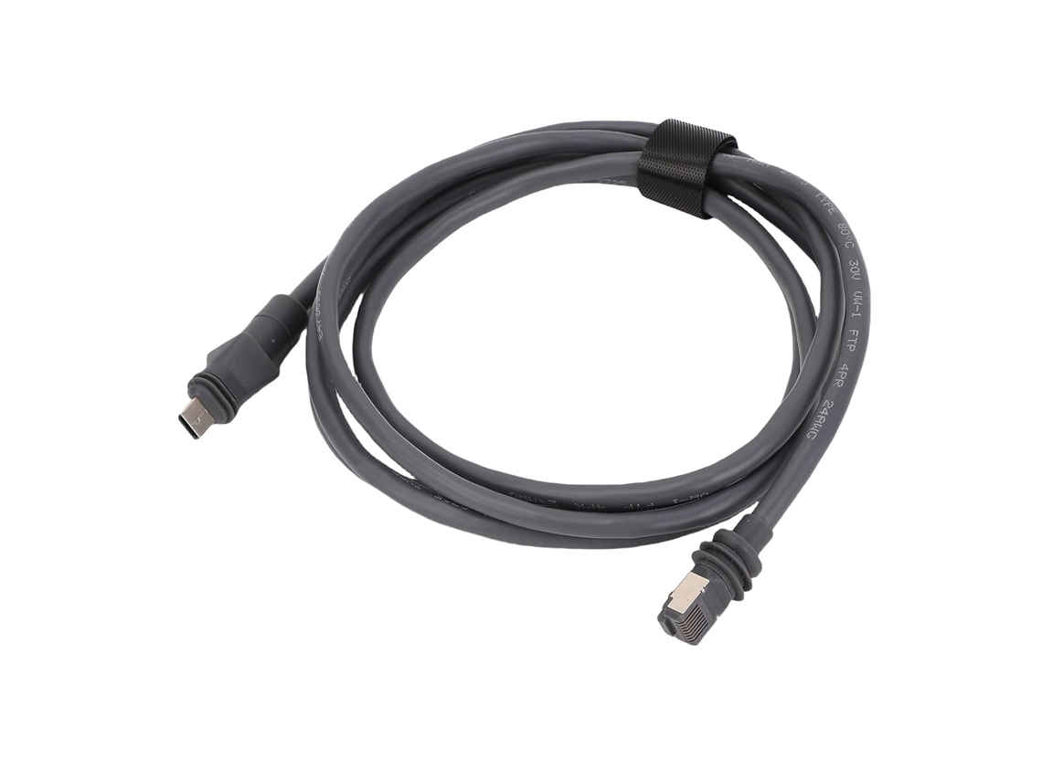 Cabo Ethernet Retangular Para Satélite, Com Material Robusto Uma