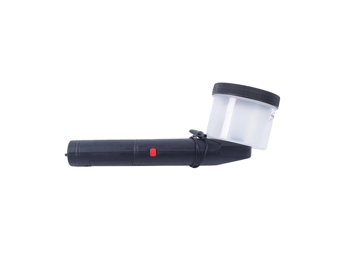 Aplicador De Grama Estática, Design Mini Portátil, Desempenho De Alta Tensão, Preto