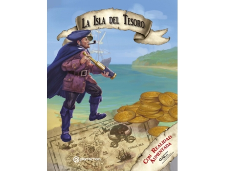 Livro La Isla Del Tesoro de Robert Louis Stevenson (Espanhol)