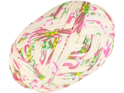 Villcase 1 Peça Tiras De Algodão Estampadas Para Artesanato, Tiras De Tecido Floral Coreano Amarelo Claro Para Decoração