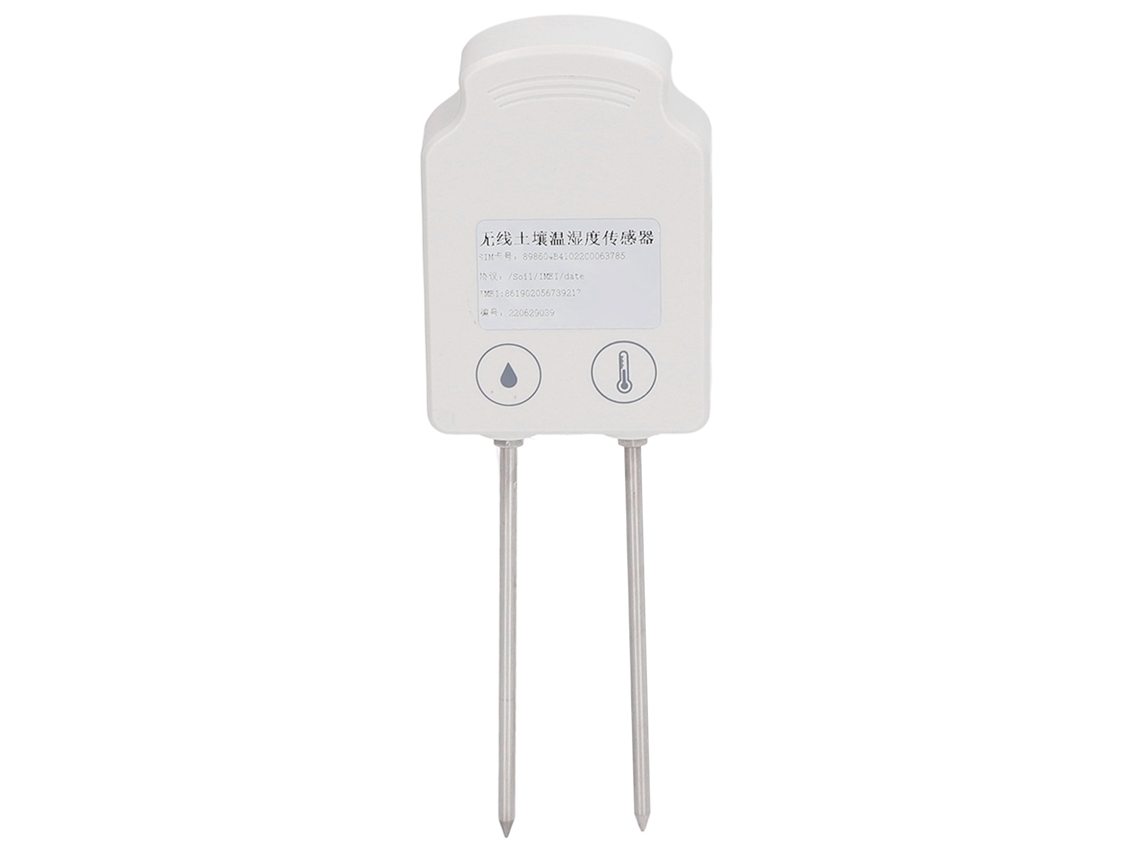Sensor Sem Fio De Detecção De Temperatura, Umidade E Umidade Do Solo Com Sonda De 10cm