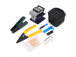 Kit de Ferramentas para Splicing Ftth YURU com Cortador de Fibra Fc 6s