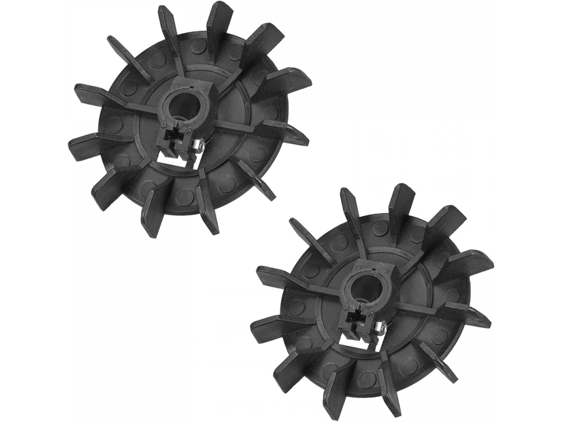 Grade De Ventilação 14mm Plástico 12 Hélices