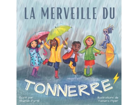 Livro La Merveille du Tonnerre Les Conseils d’un Orage French Edition de Sharon Purtill (Francês)