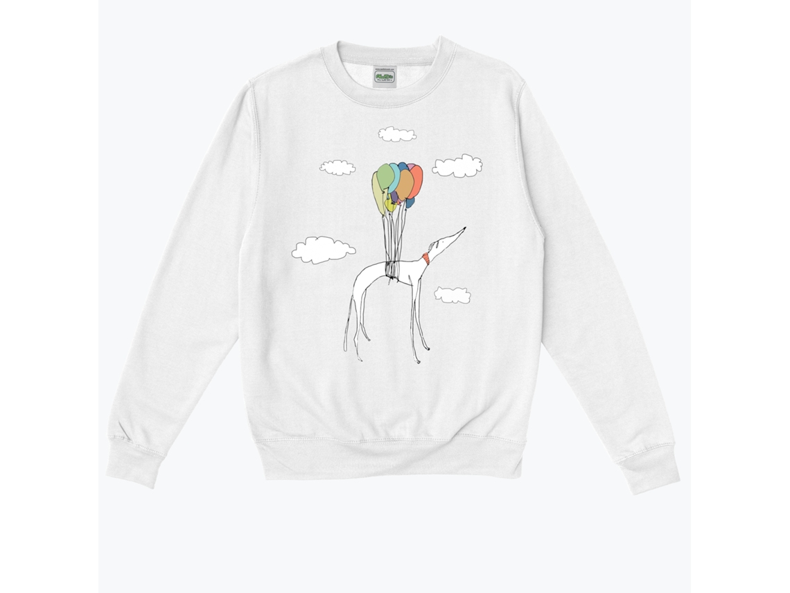 Unisex I Can Fly White Sweatshirt-l