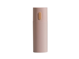 Copo Armazenador de Escova S/MARCA, portátil, plástico, rosa