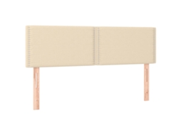 Headboard, Headboards Vidaxl Creme Tecido (144 Cm)