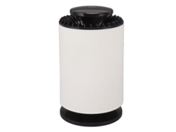 Purificador de Ar Desktop com Lâmpada Mesa Filtro para Quarto Escritório Branco Elegante