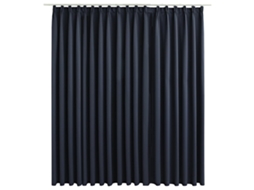 Curtain, Curtains Vidaxl Antracite Tecido (n/a)