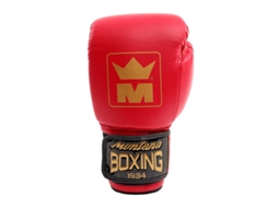 Luvas de Boxe para Unissexo MONTANA (8 oz - Vermelho)