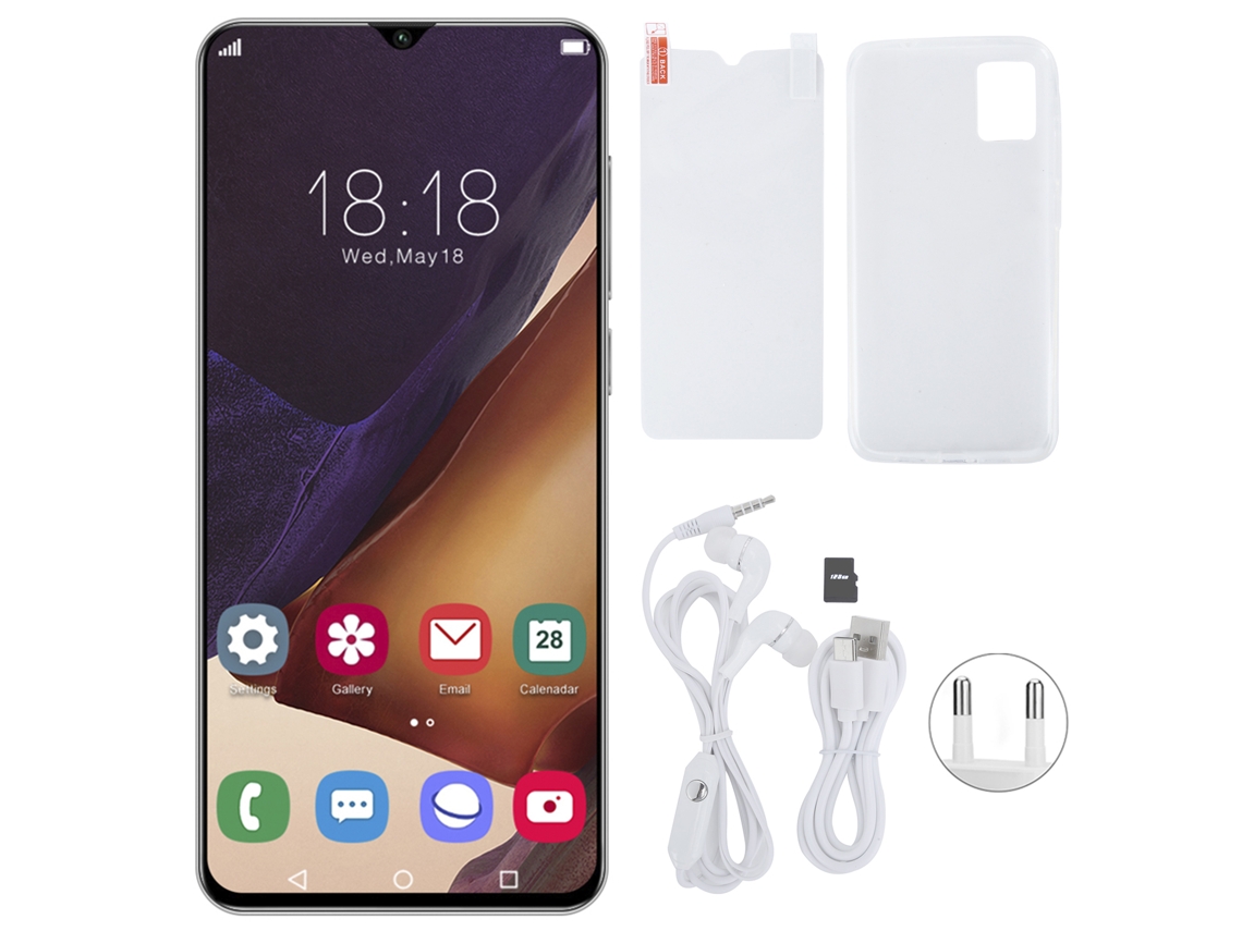 Smartphones Laxiscreed Com Desbloqueio Facial E Dual Sim Para Maior Praticidade