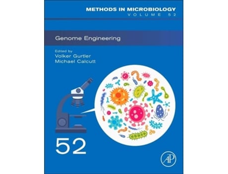 Livro Genome Engineering De Gurtler E Volker (inglês - Capa Dura)