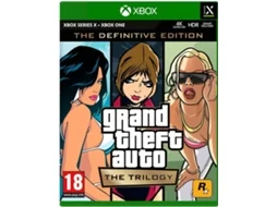 Jogo Xbox One Grand Theft Auto: The Trilogy (Definitive Edition)